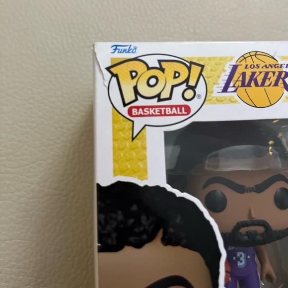 NWT - Funko Pop! Basketball Los Angeles Lakers #147 Anthony Davis - Picture 7 of 8